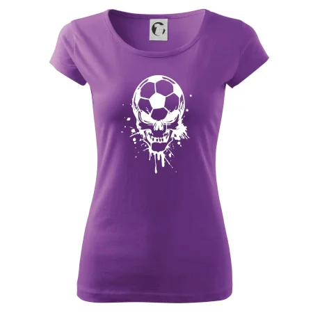 Fotbal lebka splash
