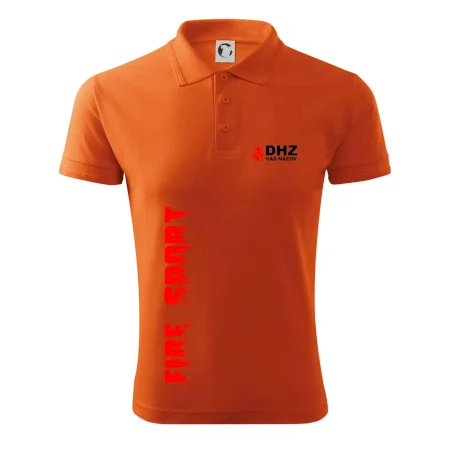 DHZ (oheň, firesport, názov sboru - vlastný nápis)