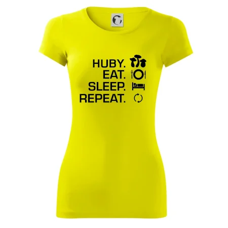 Huby Eat Sleep Repeat