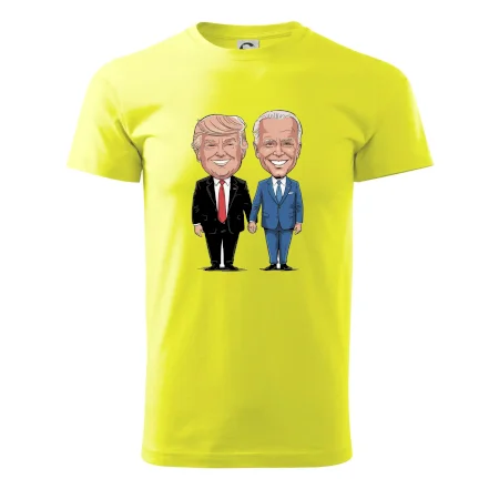 Trump a Biden - veľký kamaráti