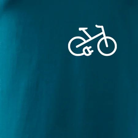 Obrázok kolesa na prsníku ebike