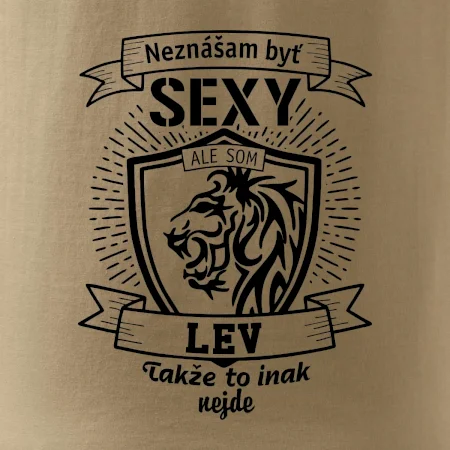 Neznášam byť sexy - Lev