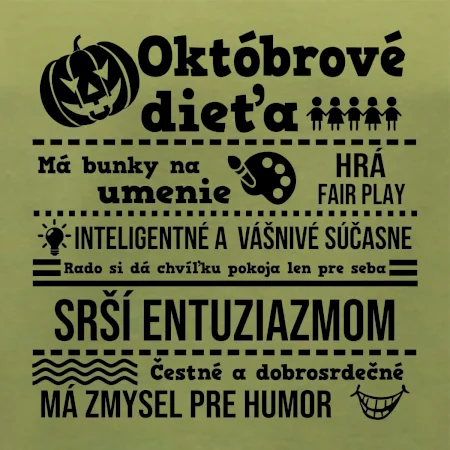 Narodeniny Október
