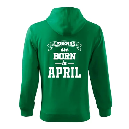 Legends are born in April
