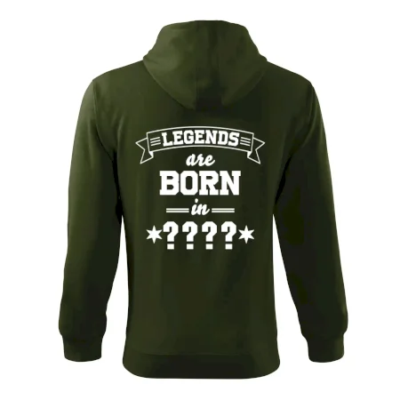 Legends are born in vlastný ročník