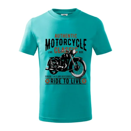 Authentic classic ride to live