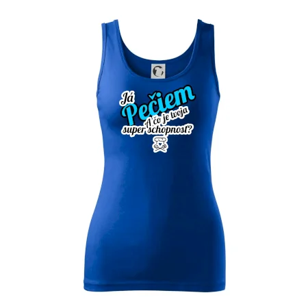 Já pečiem - tvoja super schopnosť - šikmý