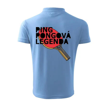 Ping Pongová legenda