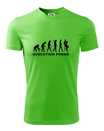 Evolution poker