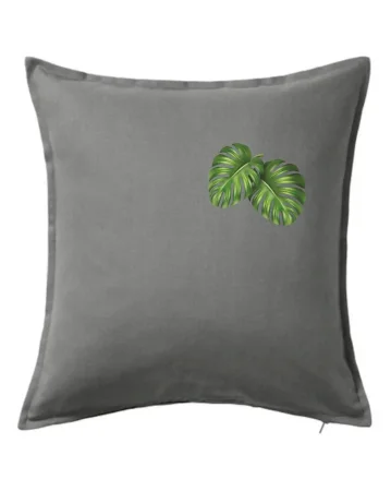 Monstera listy na prsu
