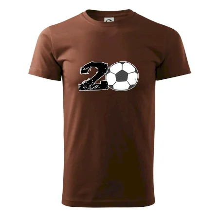 Futbal okrúhle narodeniny 20