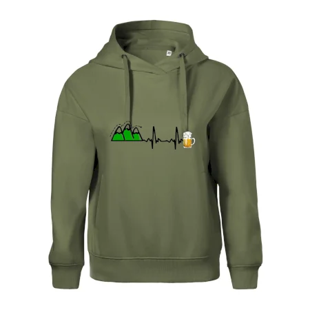 EKG z hôr na pivo