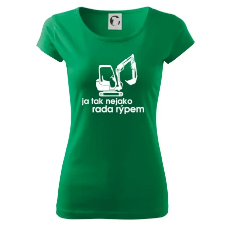 Ja tak nejako ráda rýpem
