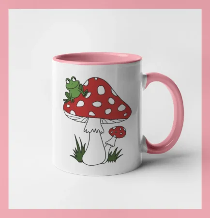 Goblincore  houba veselá