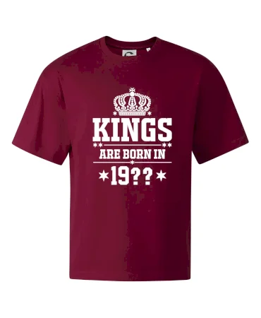 Kings are born in vlastný ročník