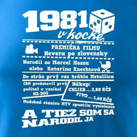 1981 v kocke