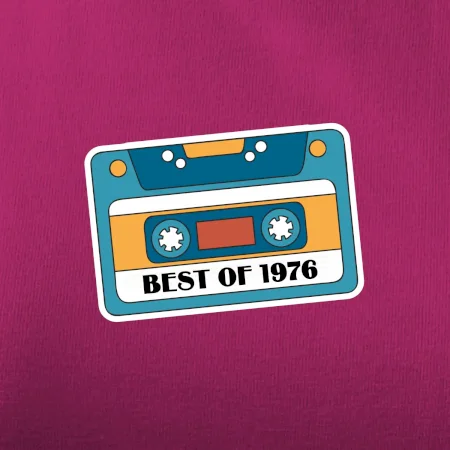Narodeniny kazeta Best of 1976