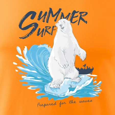 Medveď surfer
