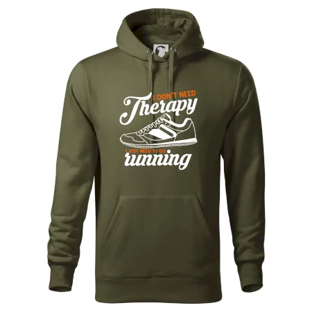 I don't need therapy running