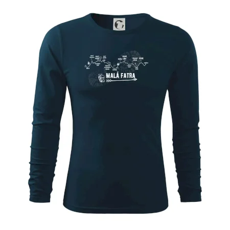 Profil kopca - Malá Fatra