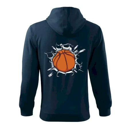 Basketbal lopta v triku