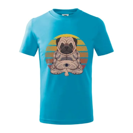 Yoga meditace - pug