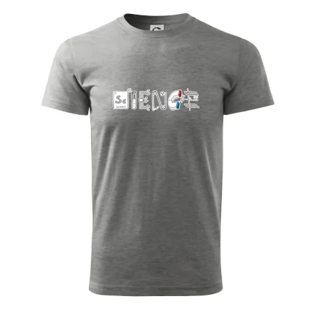 Science věda nápis