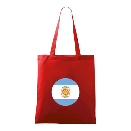 Argentína vlajka guľatá