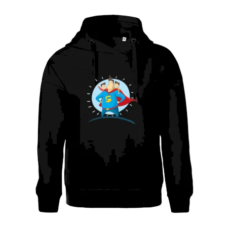 Ocko superman - chlapec a chlapec