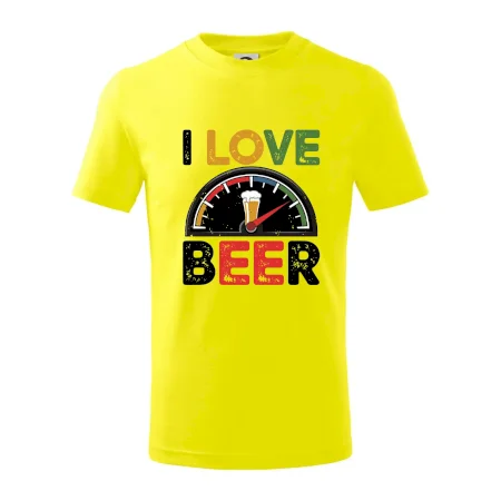 I love beer - palivoměr