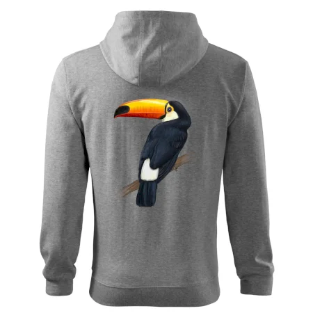 Tukan kreslený