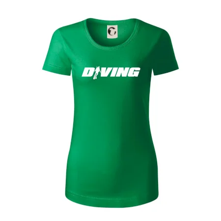 Diving nápis potápač