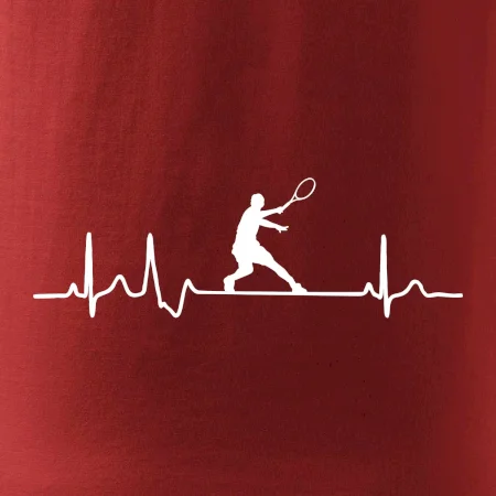 Ekg squash muž