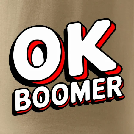 Baby Boomers - OK boomer