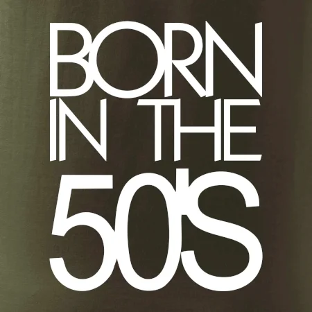 Born In The 50s