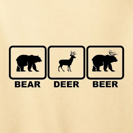 Bear - Deer - Beer
