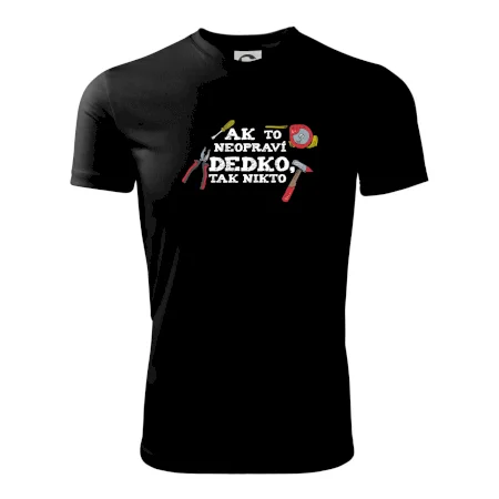 Ak to neopraví dedko, tak nikto farebné