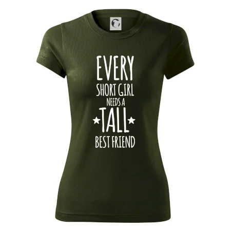 Every short girl needs a tall best friend