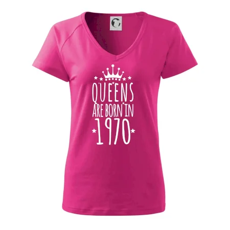 Queens are born in 1970