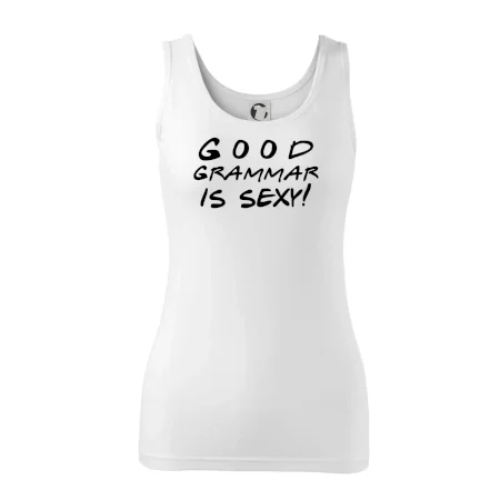 Good grammar is sexy