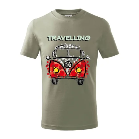 Traveling kreslené auto (lulu_art)