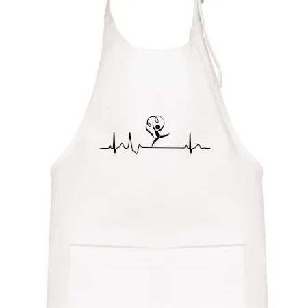 EKG moderná gymnastika stuha