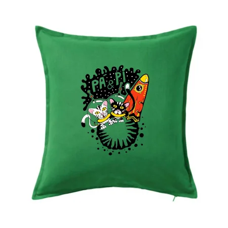 Pi a Pi z mačacej planéty (Pecka Design)