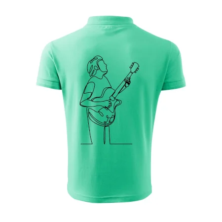 Gitarista jedným ťahom