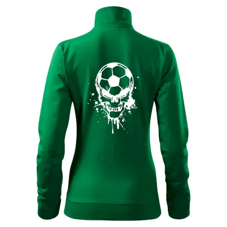 Fotbal lebka splash