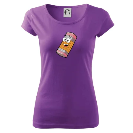 Parové tričko - Ceruzka a guma