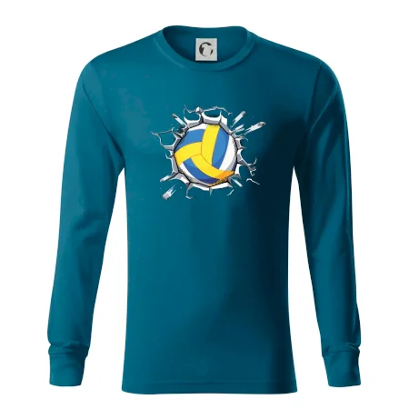 Volejbal lopta v triku