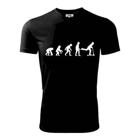 Evolucía kolobeh kolobežka