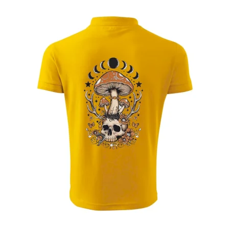 Goblincore magical mushroom