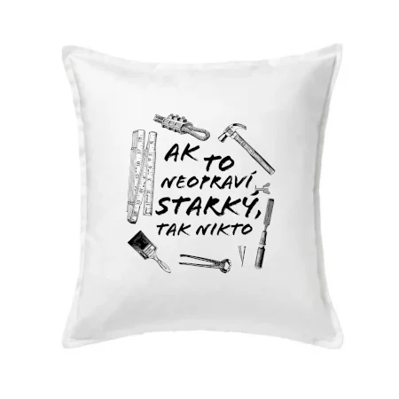 Ak to neopraví STARKÝ, tak nikto čiernobiely